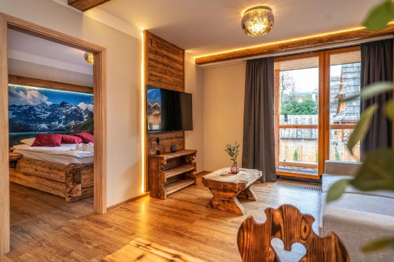 Apart4Sleepers Giewont Centrum Zakopane Leilighet Eksteriør bilde