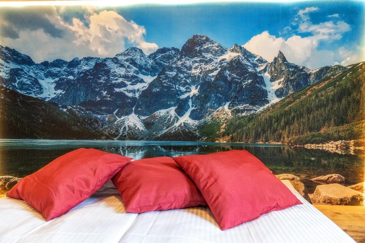 Apart4Sleepers Giewont Centrum Zakopane Leilighet Eksteriør bilde