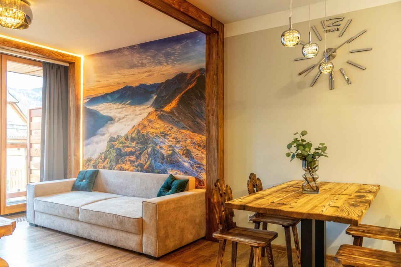 Apart4Sleepers Giewont Centrum Zakopane Leilighet Eksteriør bilde
