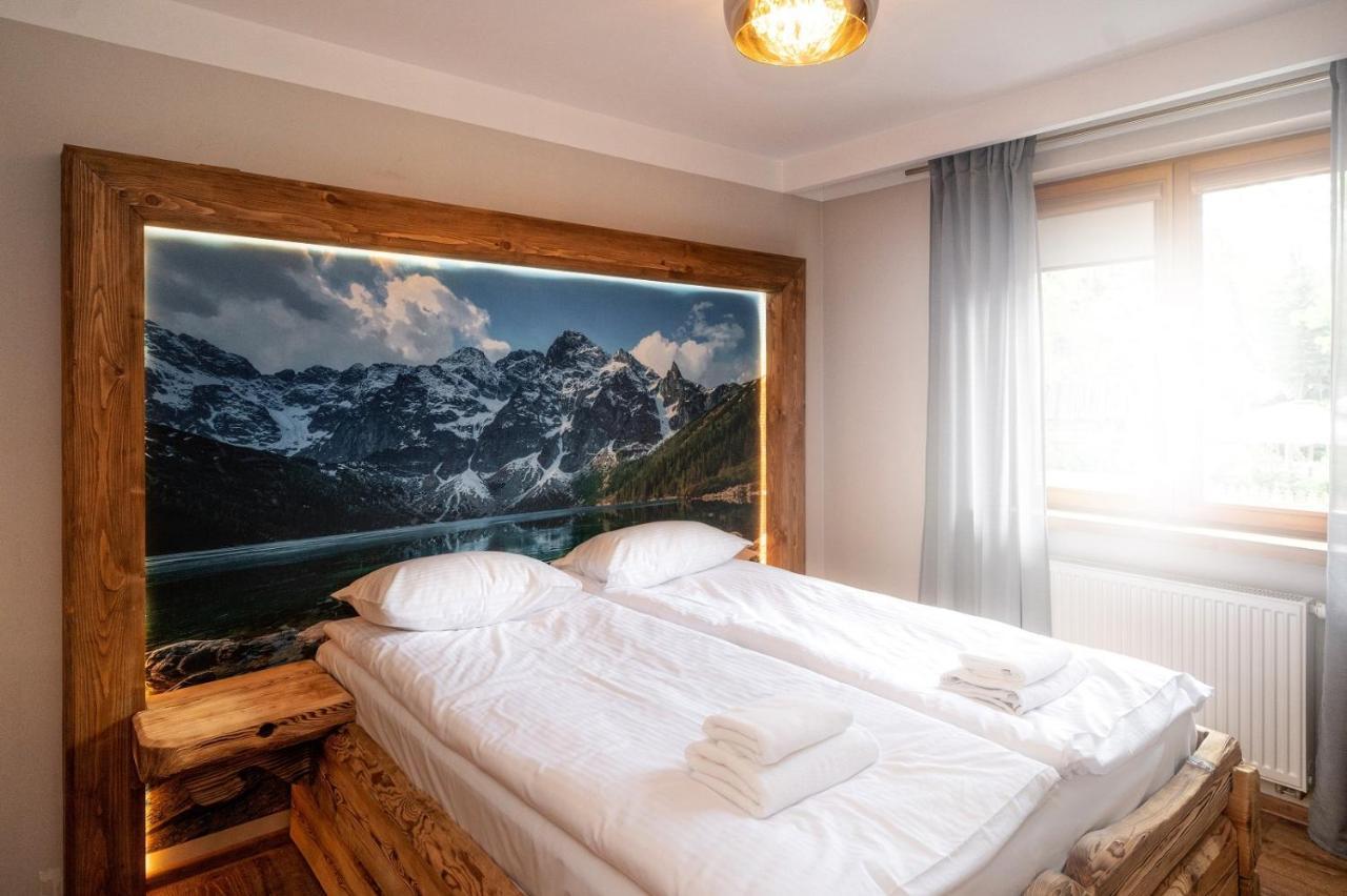 Apart4Sleepers Giewont Centrum Zakopane Leilighet Eksteriør bilde