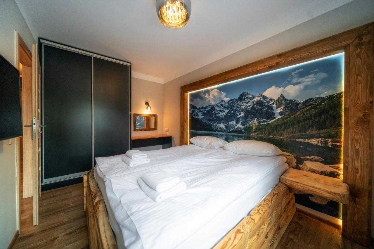 Apart4Sleepers Giewont Centrum Zakopane Leilighet Eksteriør bilde