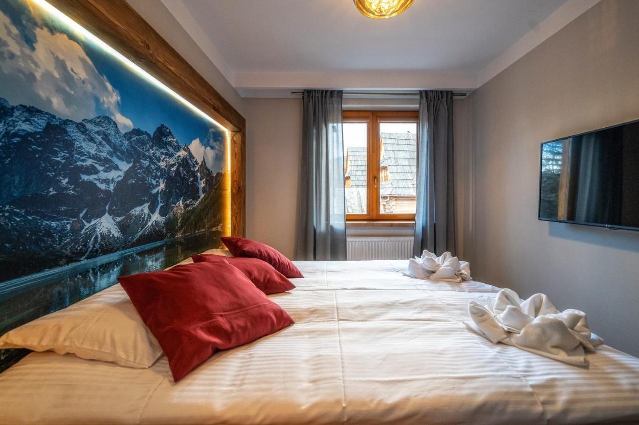 Apart4Sleepers Giewont Centrum Zakopane Leilighet Eksteriør bilde