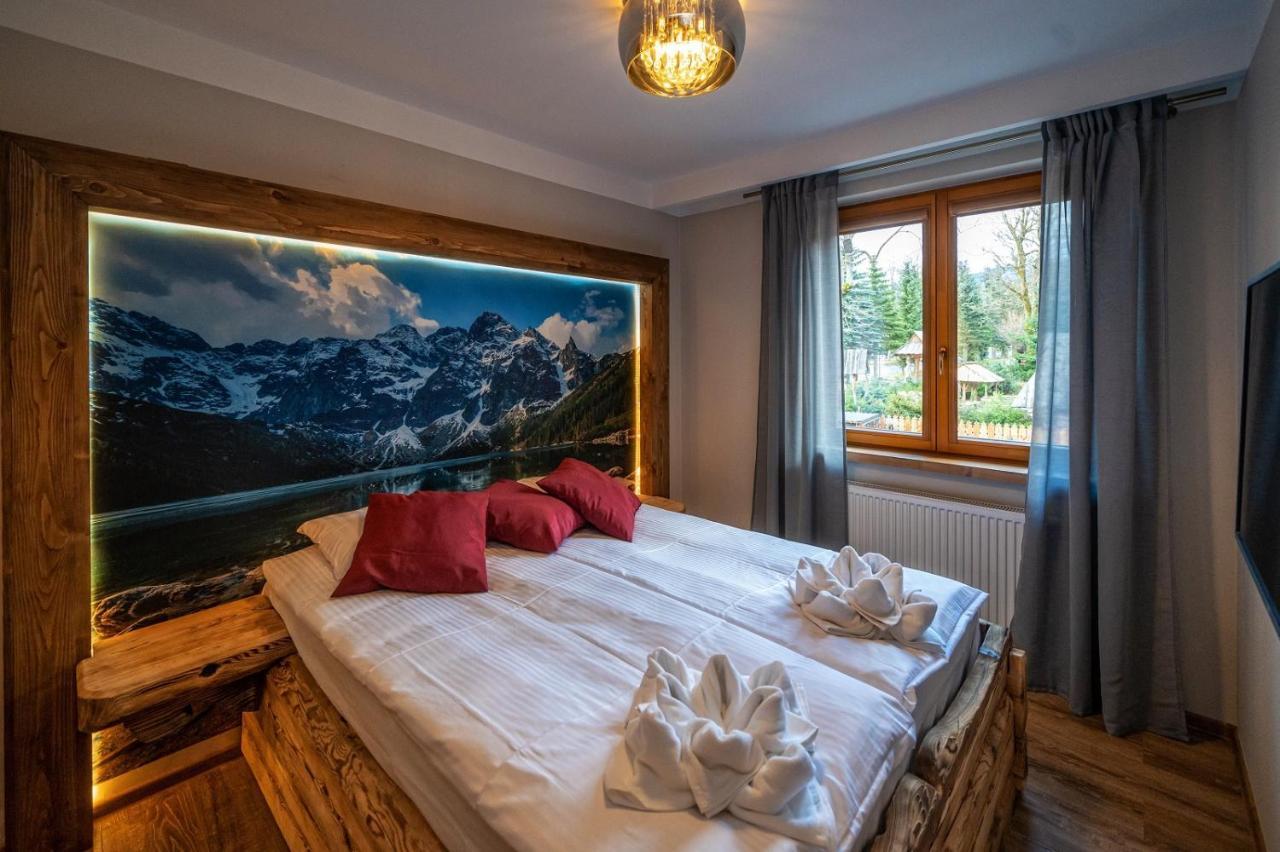 Apart4Sleepers Giewont Centrum Zakopane Leilighet Eksteriør bilde