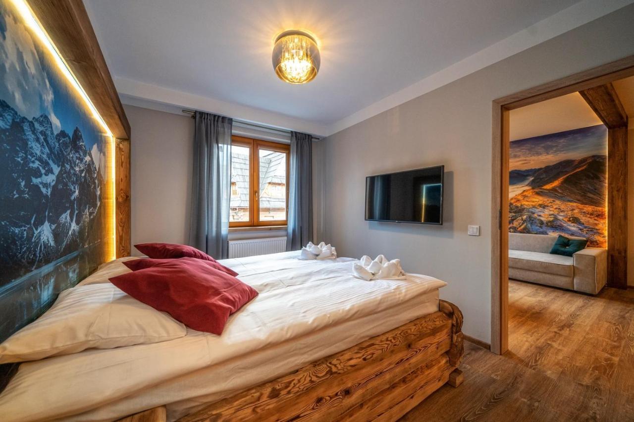 Apart4Sleepers Giewont Centrum Zakopane Leilighet Eksteriør bilde