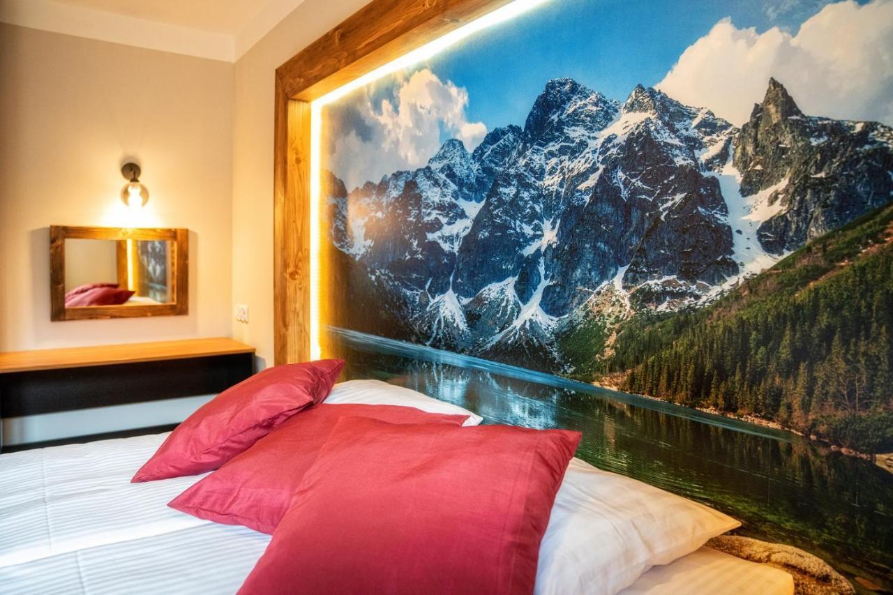 Apart4Sleepers Giewont Centrum Zakopane Leilighet Eksteriør bilde