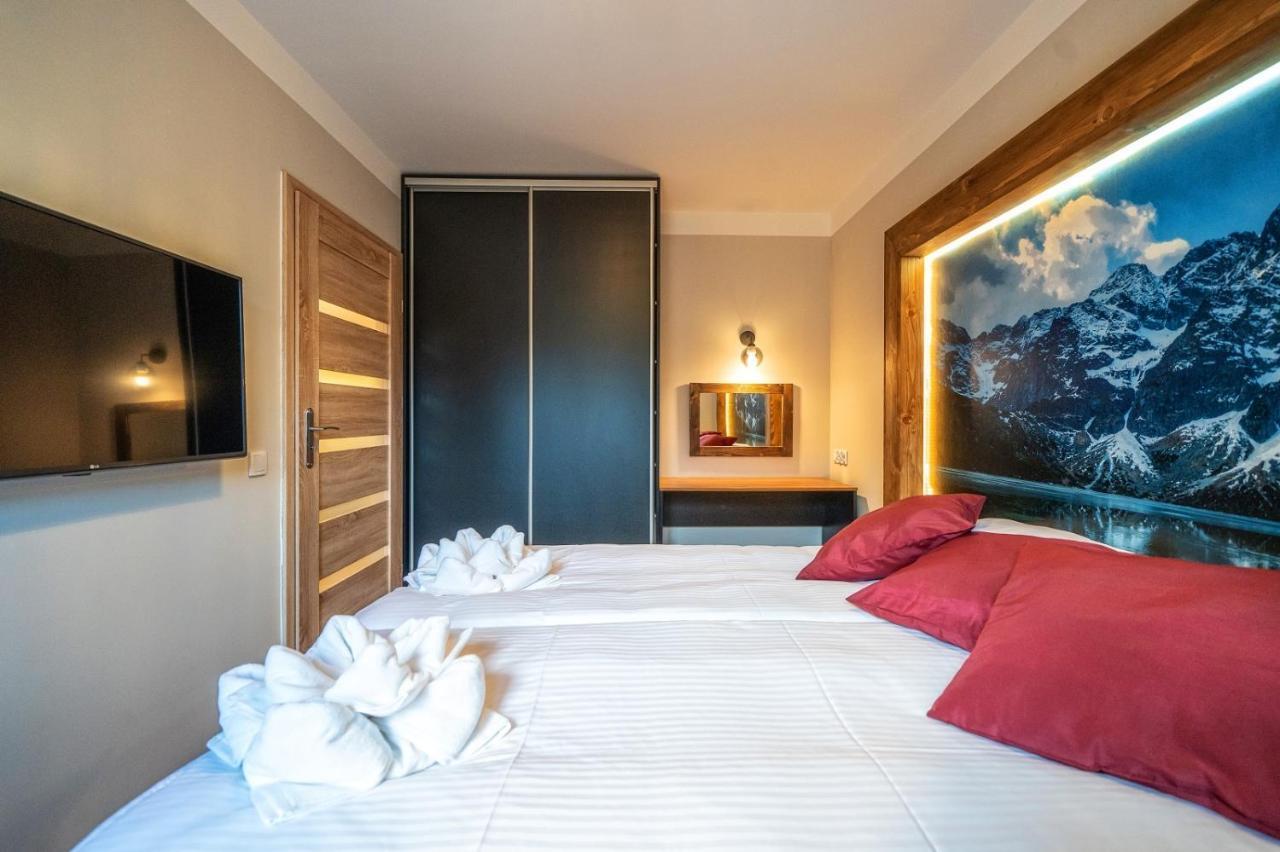 Apart4Sleepers Giewont Centrum Zakopane Leilighet Eksteriør bilde