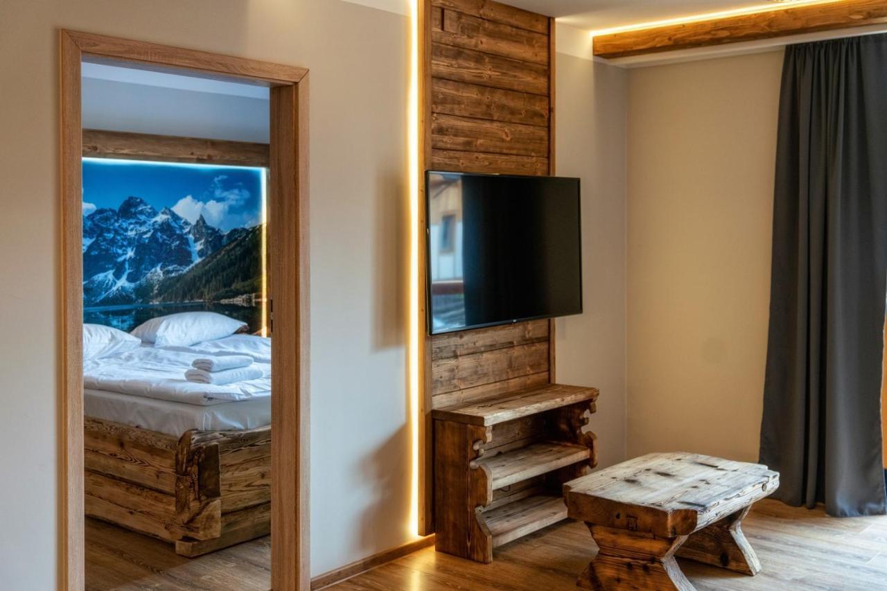 Apart4Sleepers Giewont Centrum Zakopane Leilighet Eksteriør bilde