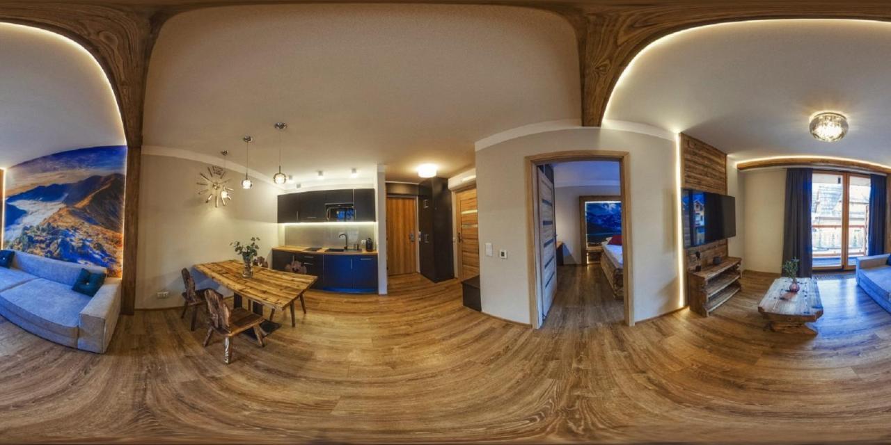 Apart4Sleepers Giewont Centrum Zakopane Leilighet Eksteriør bilde