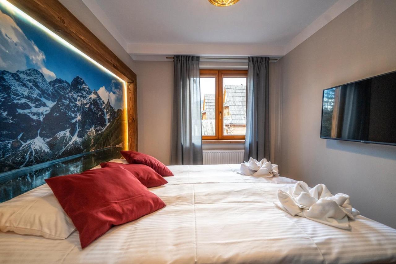 Apart4Sleepers Giewont Centrum Zakopane Leilighet Eksteriør bilde