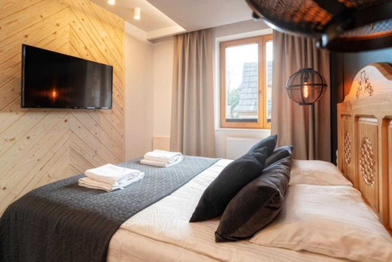 Apart4Sleepers Giewont Centrum Zakopane Leilighet Eksteriør bilde